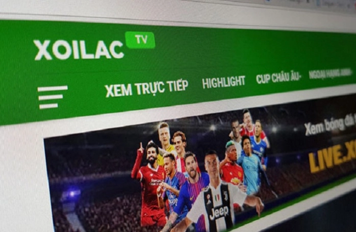 Một số giải bóng được phát trực tiếp trên kênh Xôi Lạc TV